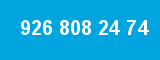 926 808 24 74 926 808 24 74